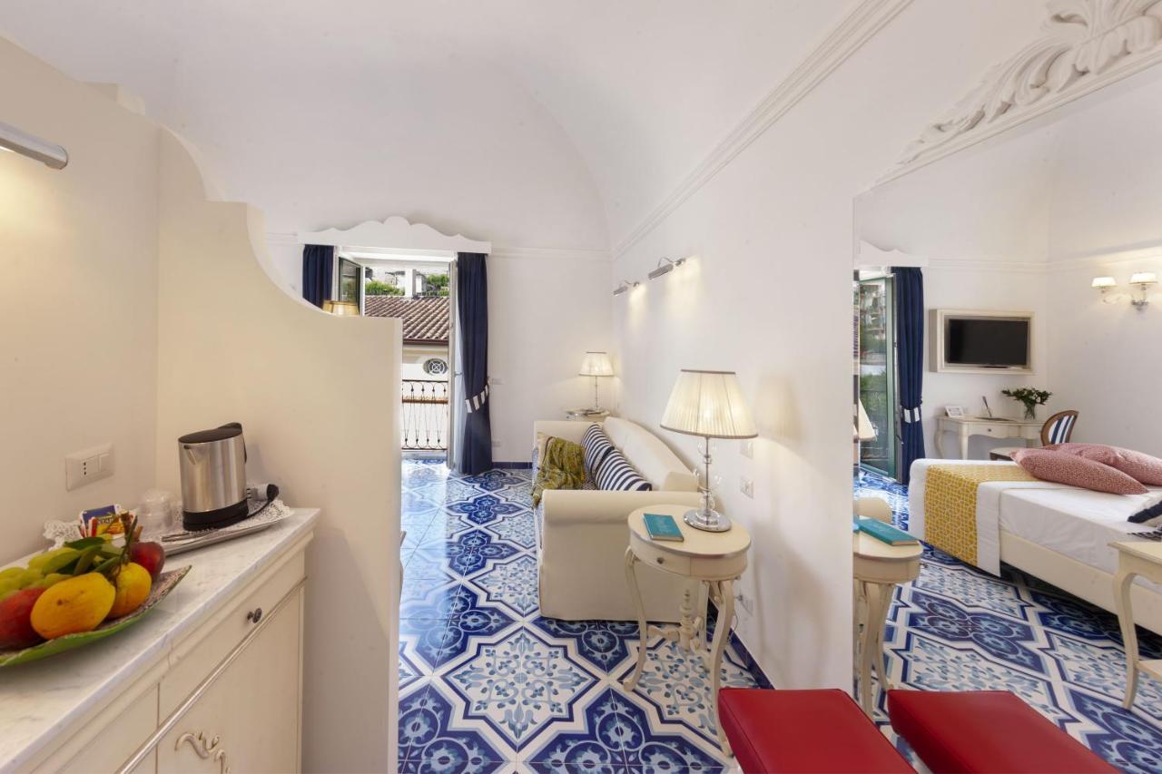 Antica Rheginna Luxury Room Minori Eksteriør billede