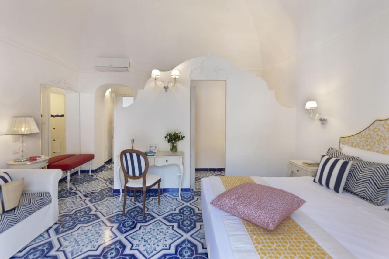 Antica Rheginna Luxury Room Minori Eksteriør billede