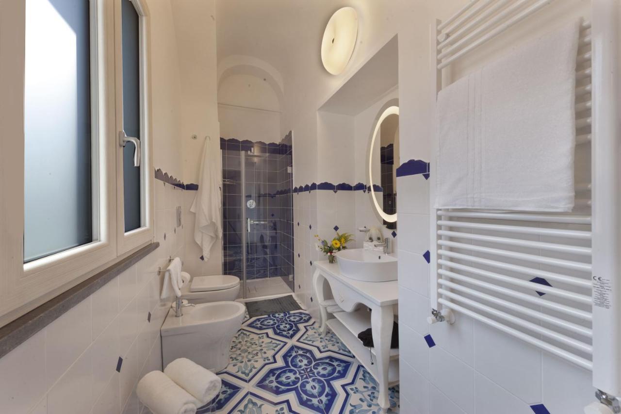 Antica Rheginna Luxury Room Minori Eksteriør billede
