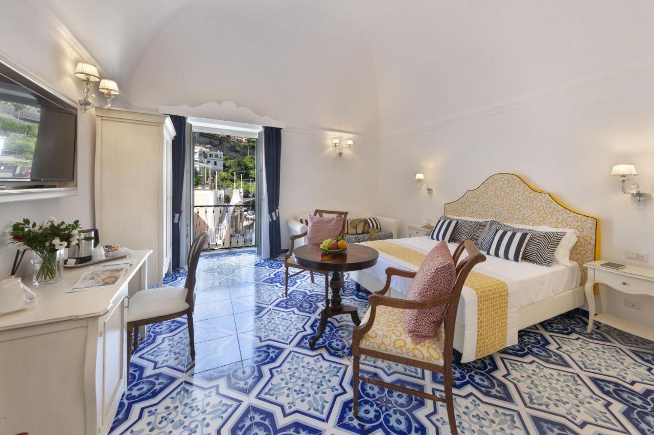 Antica Rheginna Luxury Room Minori Eksteriør billede