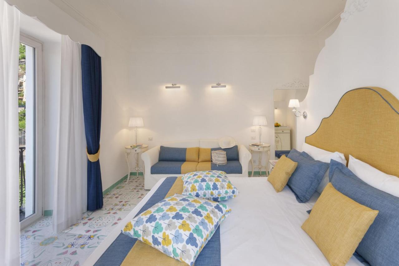 Antica Rheginna Luxury Room Minori Eksteriør billede
