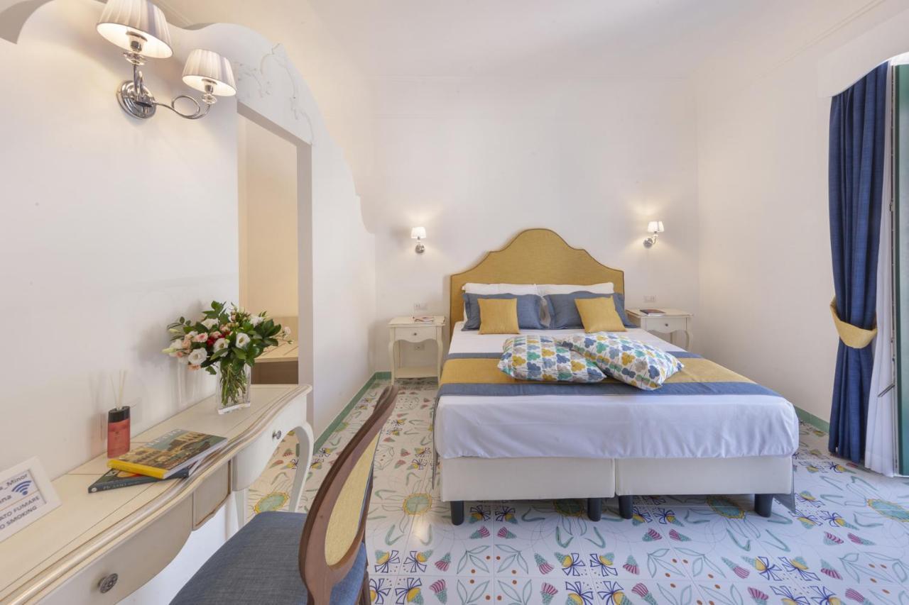 Antica Rheginna Luxury Room Minori Eksteriør billede