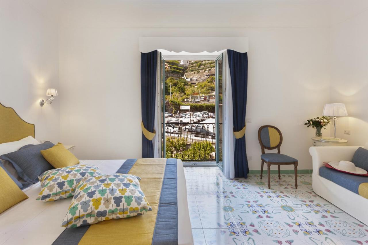 Antica Rheginna Luxury Room Minori Eksteriør billede