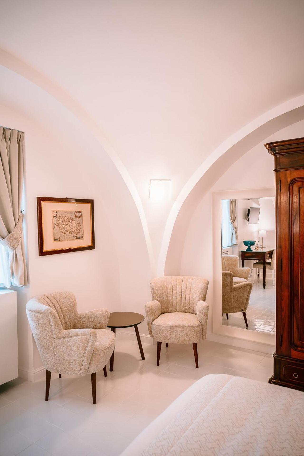 Antica Rheginna Luxury Room Minori Eksteriør billede