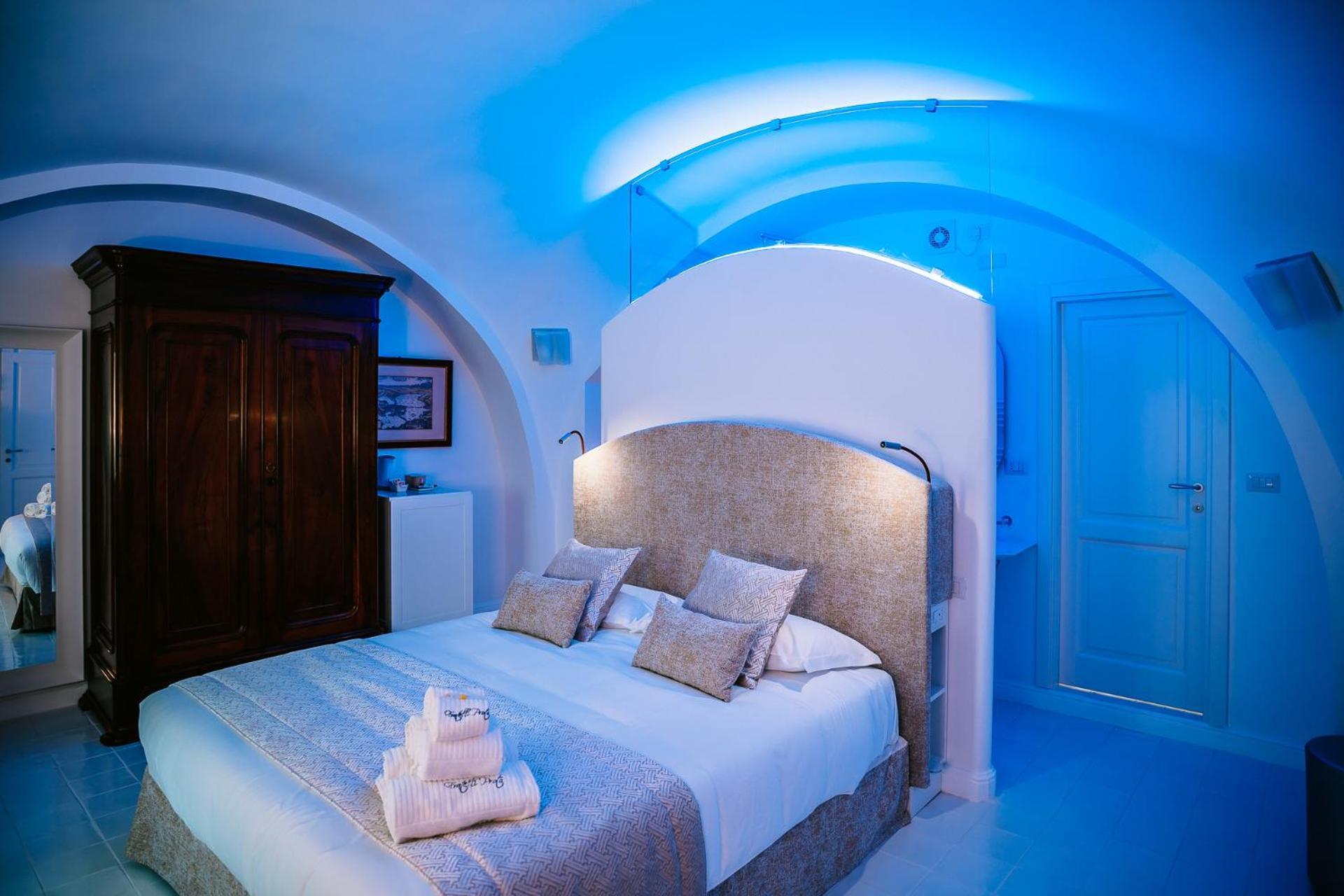 Antica Rheginna Luxury Room Minori Eksteriør billede
