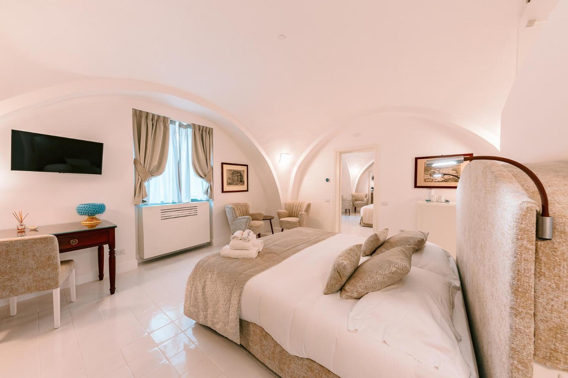 Antica Rheginna Luxury Room Minori Eksteriør billede